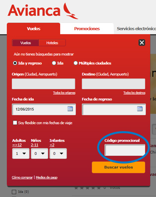 AVIANCA INMA discount