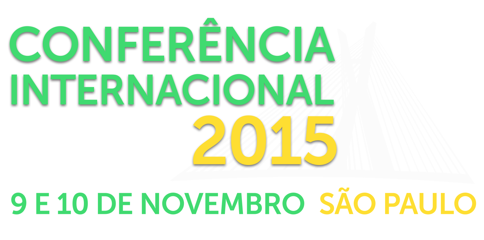 Confer&ecirc;ncia Internacional INMA 2015