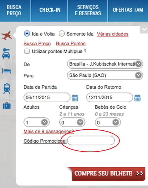 TAM INMA discount
