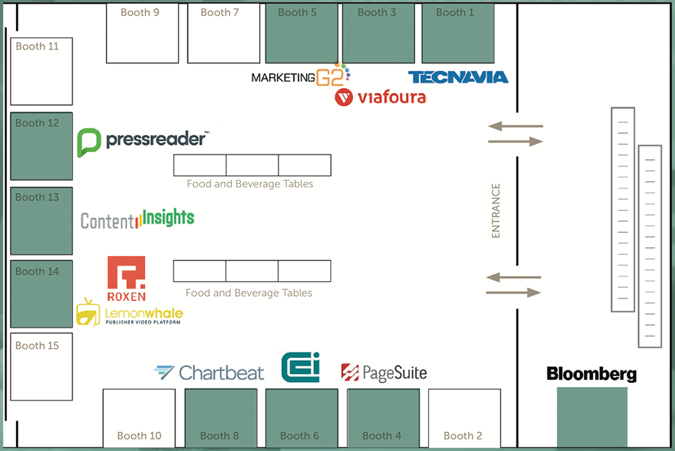 Networking Lounge Layout