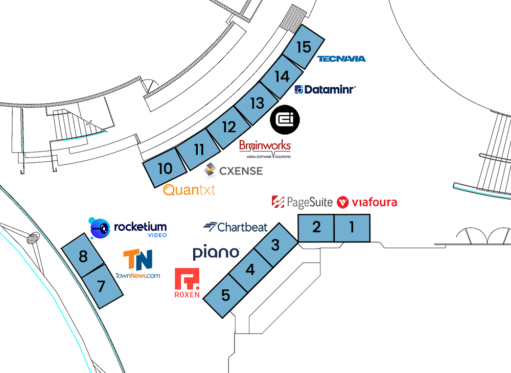 Sponsor floor layout