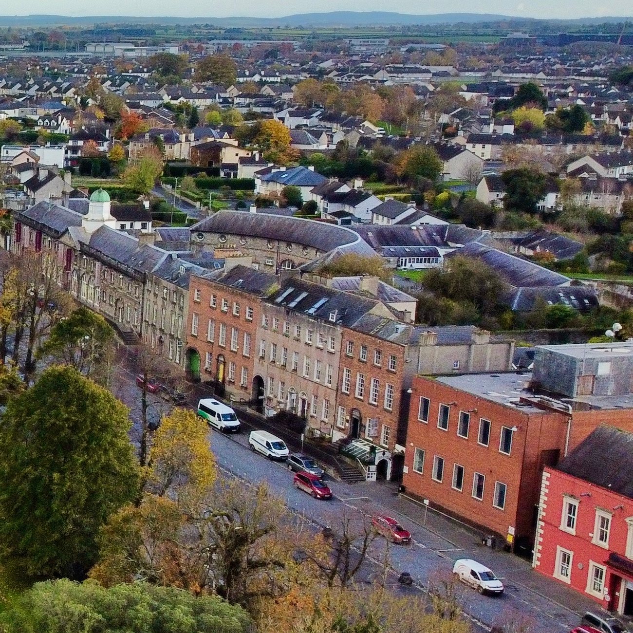 Georgian Kilkenny, the Parade