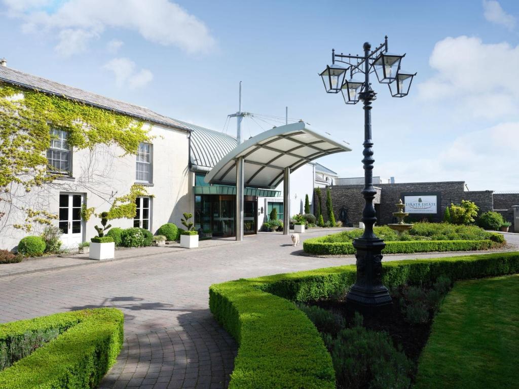 The entrance to Lyrath Estate’s convention centre