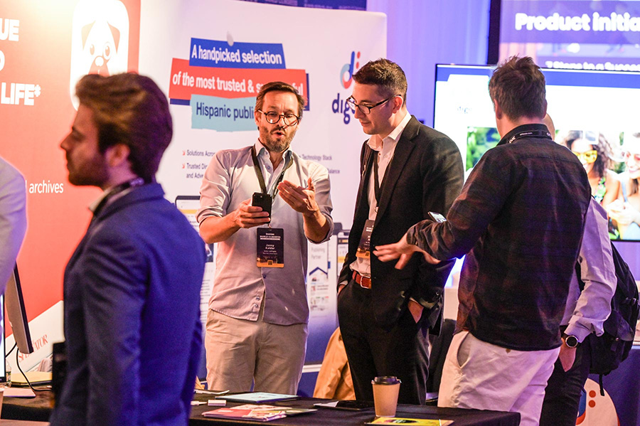 Networking lounge