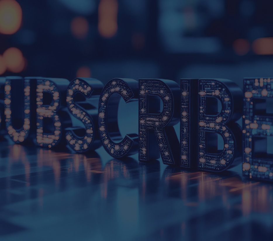 Subscriptions seminar